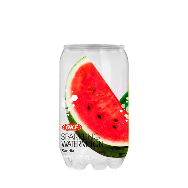 Água Saborizada Gaseificada Melancia OKF - 350ml