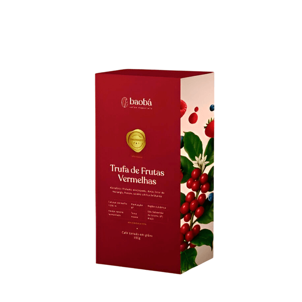 Café Grão Microlote Trufa Frutas Vermelhas Baobá - 250g