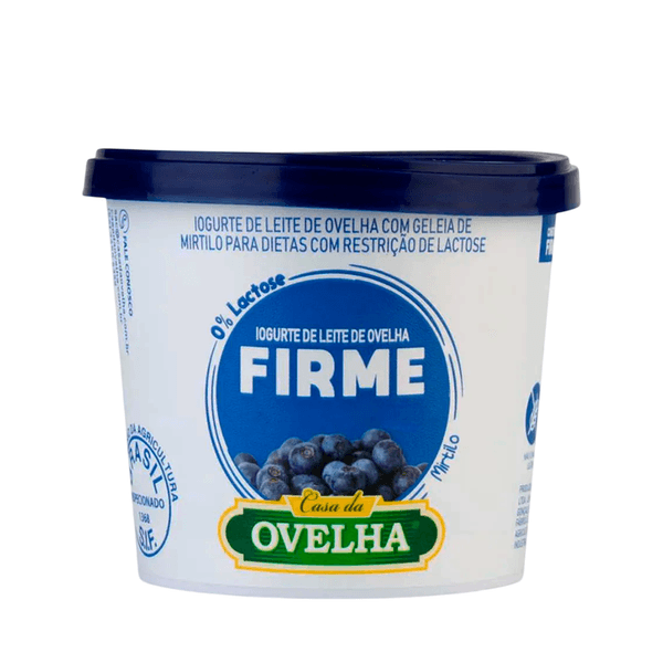 Iogurte de Ovelha com Geleia de Mirtilo Casa da Ovelha - 80g