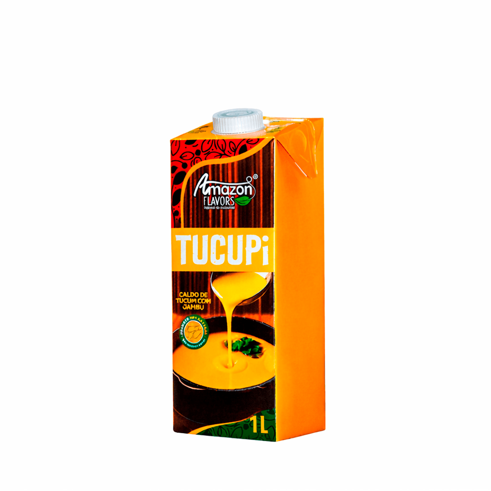 Molho de Tucupi com Jambu Amazon Flavors – 1L