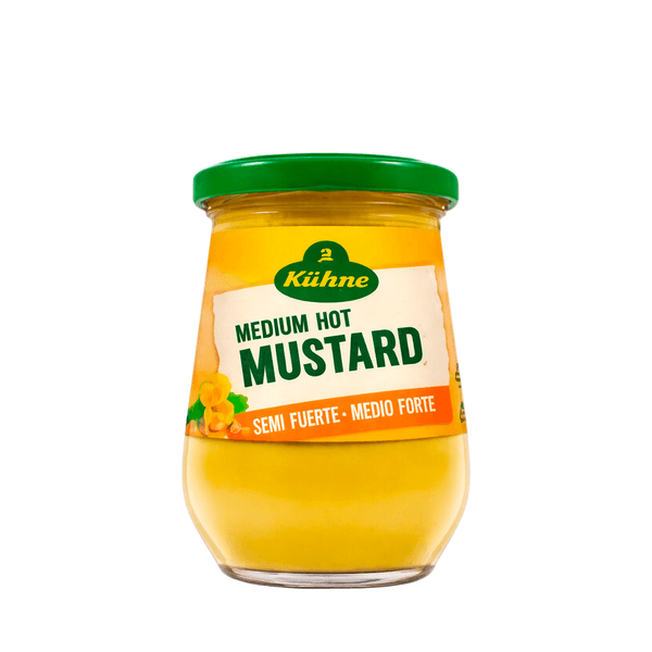 Mostarda Levemente Picante Kühne – 255g