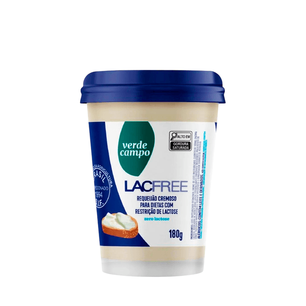 Requeijão Lacfree Verde Campo - 180g