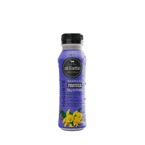 iogurte Desnatado Proteico Baunilha Atilatte 250g