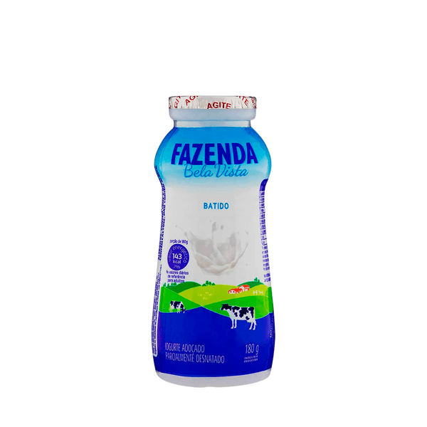 Iogurte Líquido Batido Fazenda Bela Vista - 180g