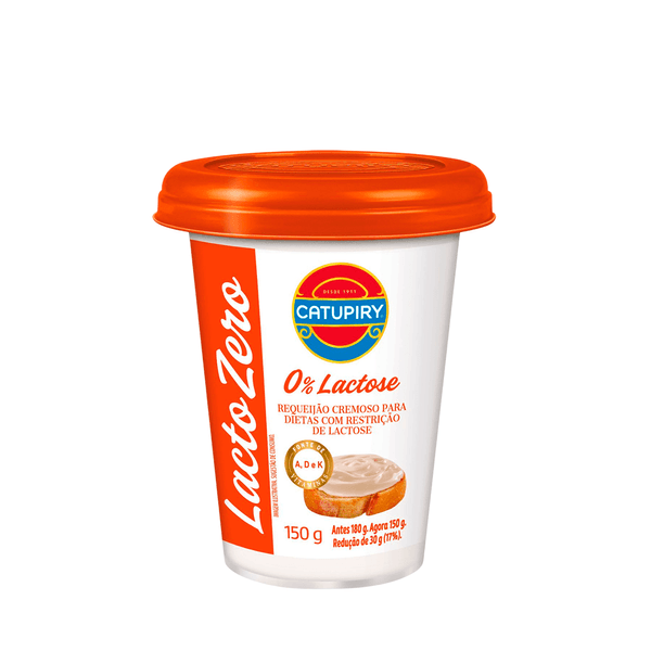 Requeijão Lactozero Catupiry - 150g