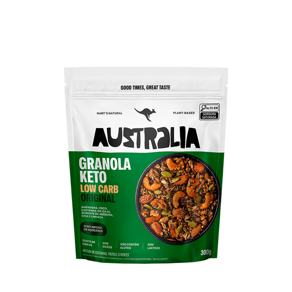 Granola Keto Original Australia – 300g