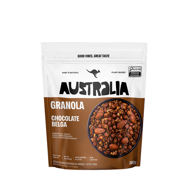 Granola Chocolate Belga Australia – 300g