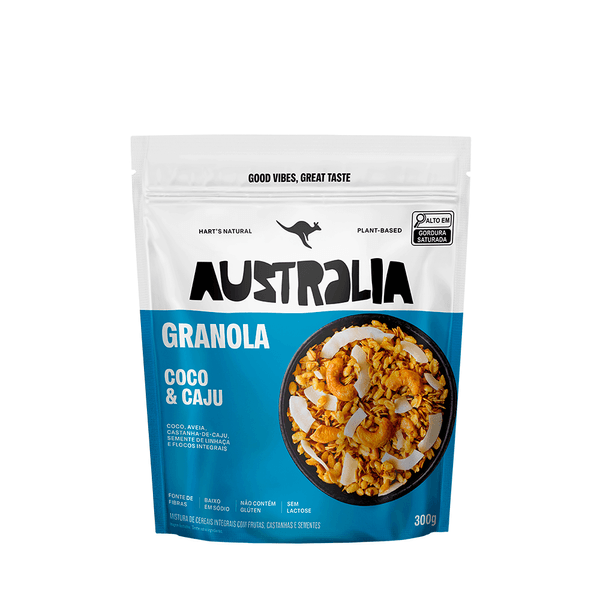 Granola Coco & Caju Australia – 300g
