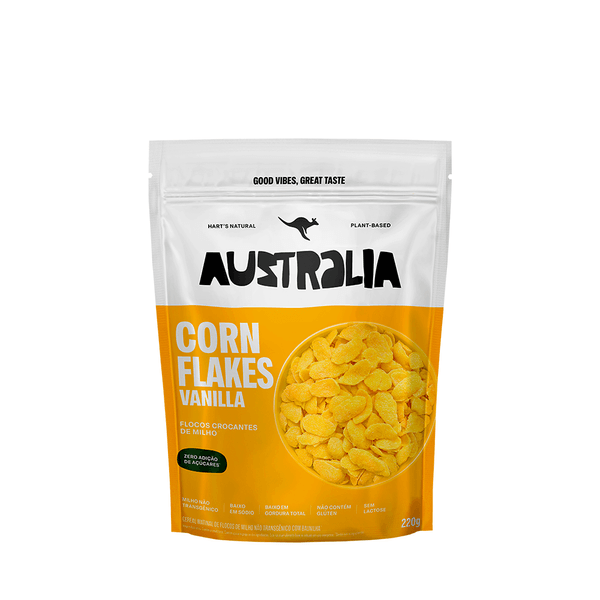 Cereal Corn Flakes de Vanilla Australia – 200g
