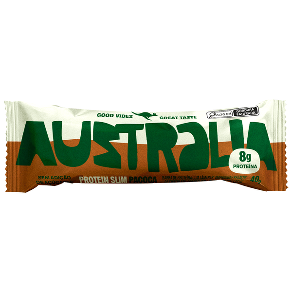Barra Protein Slim Paçoca Australia – 40g