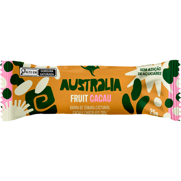 Barra Fruit Cacau Australia – 25g