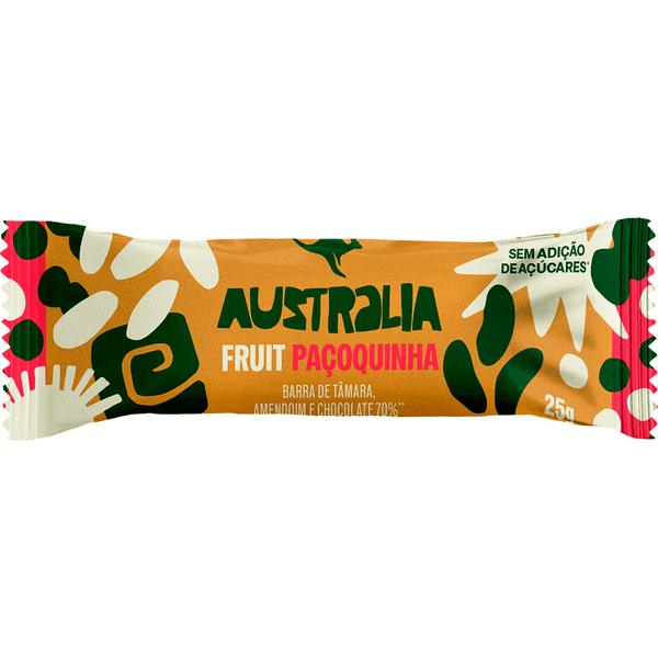 Barra Fruit Paçoquinha Australia – 25g