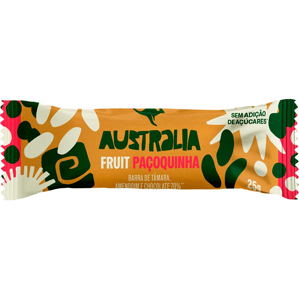 Barra Fruit Paçoquinha Australia – 25g