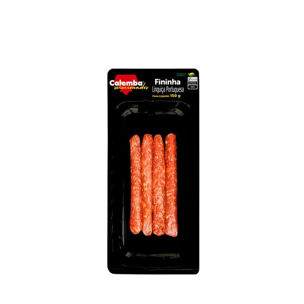 Linguiça Portuguesa Apimentada Calemba - 150g