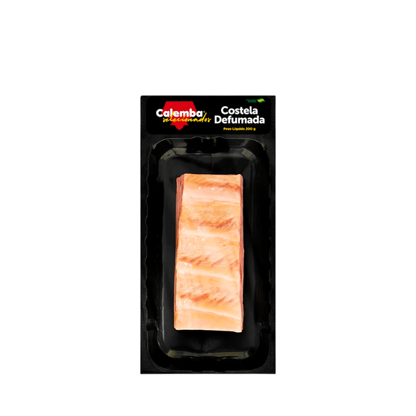 Costela Suína Defumada Calemba - 200g