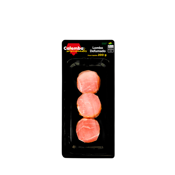 Lombo Defumado Calemba - 200g