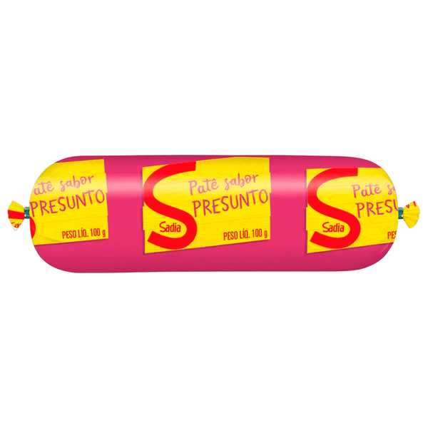 Patê de Presunto Sadia - 100g