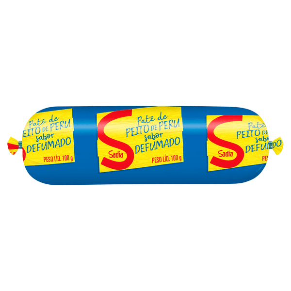 Patê Peito de Peru Defumado Sadia - 100g
