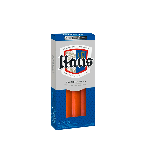 Salsicha Viena Hans - 200g