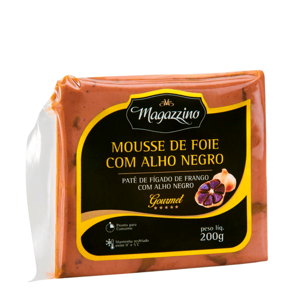 Patê Fígado de Frango Alho Negro Magazzino - 200g