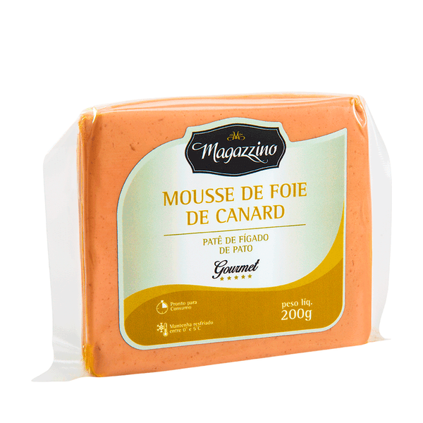 Patê Fígado de Pato Magazzino - 200g