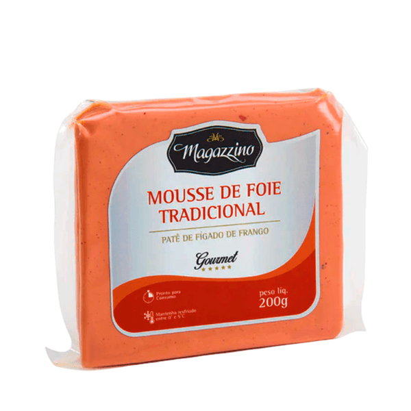 Patê Fígado de Frango Magazzino - 200g