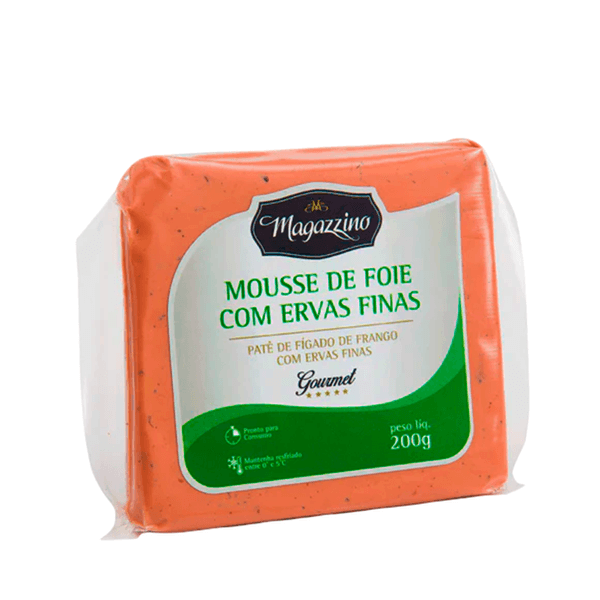 Patê Fígado de Frango Ervas Finas Magazzino - 200g
