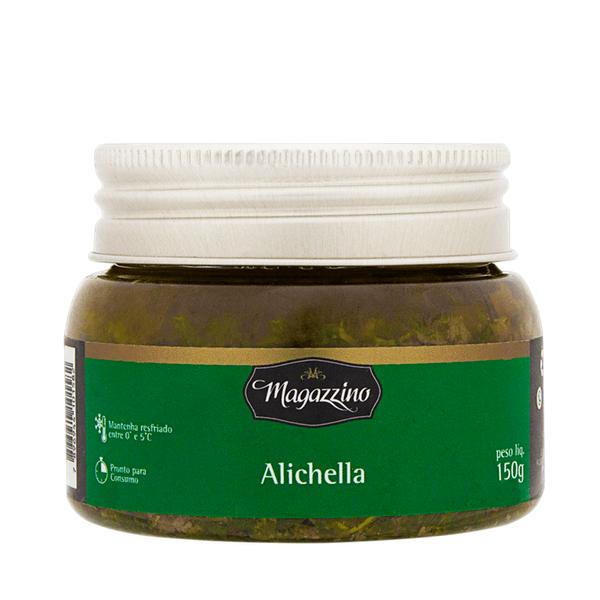 Alichella Sardinha Anchovada Magazzino - 150g