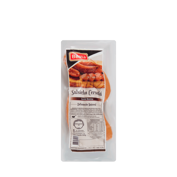 Salsicha Cervelá Berna - 300g