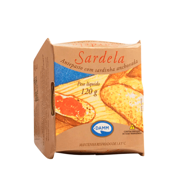 Sardella Damm - 120g