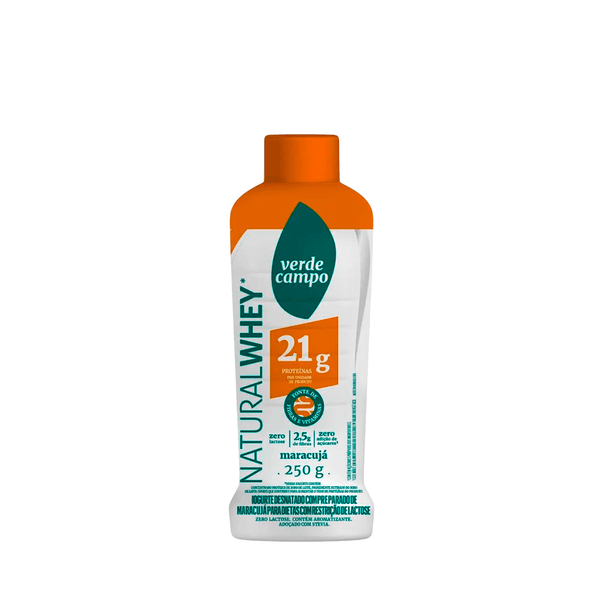 Iogurte Whey Maracujá Verde Campo - 250g
