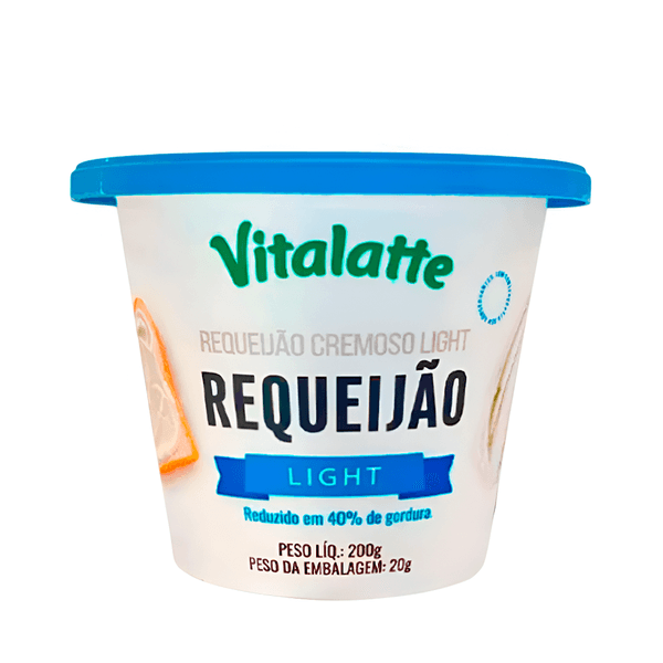 Requeijão Light Vitalatte - 200g