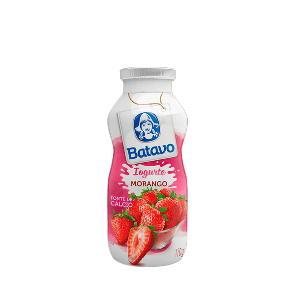 Iogurte Morango Batavo - 170g