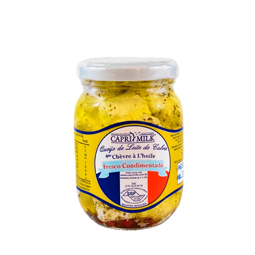Queijo de Cabra Fresco Caprimilk - 160g