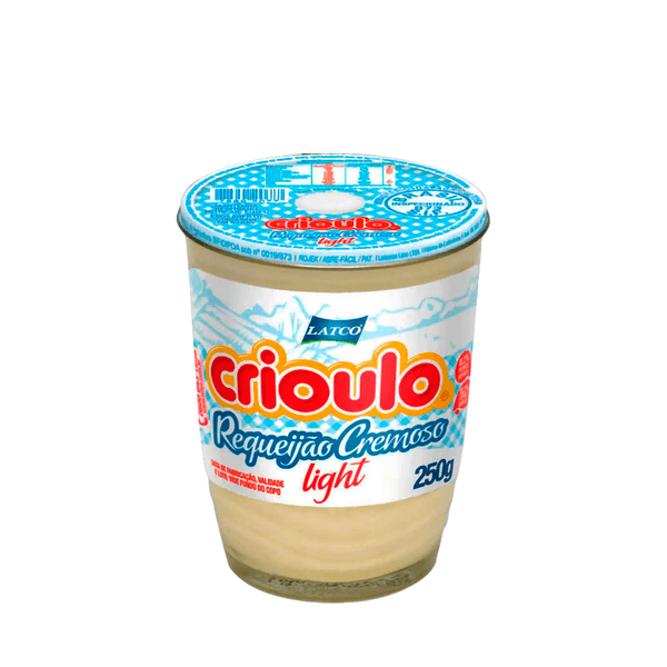 Requeijão Light Crioulo – 220g