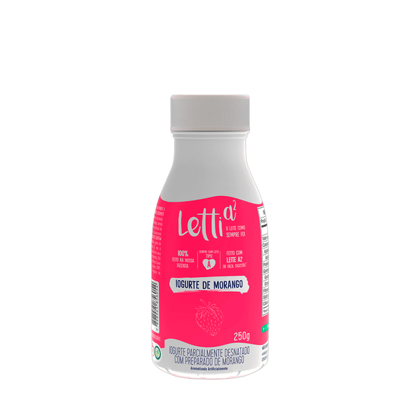 Iogurte Morango Letti - 500ml