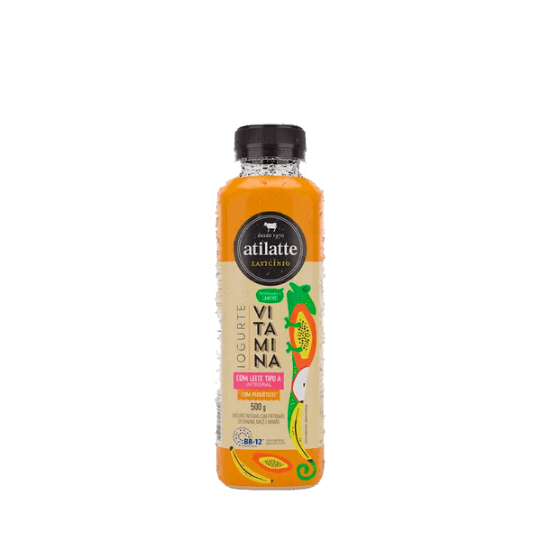Iogurte Integral Vitamina Atilatte - 500g