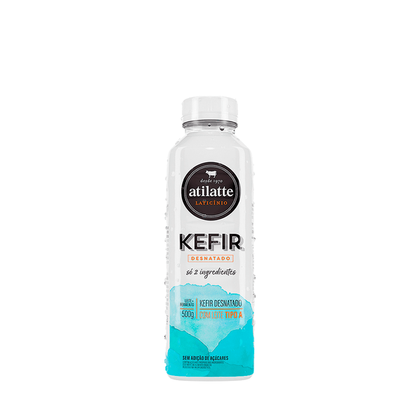 Iogurte Kefir Desnatado Atilatte - 500g