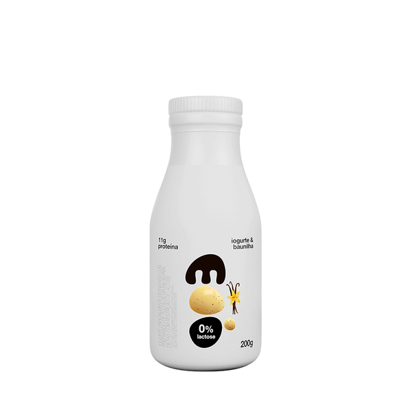 Iogurte Skyr Baunilha Sem Lactose Moo - 200g