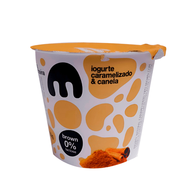 Iogurte Brown Caramelo e Canela Moo - 130g