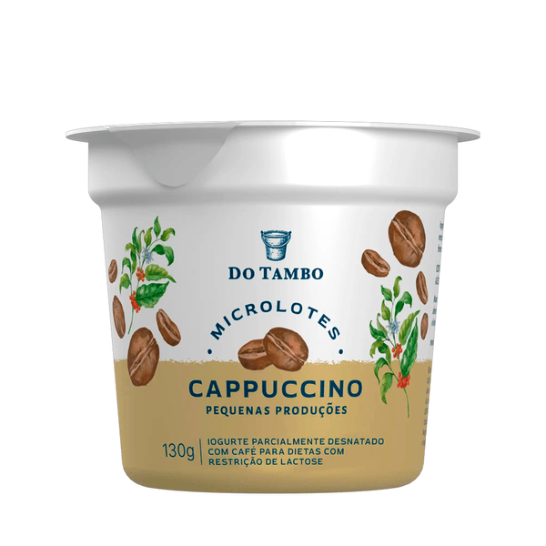 Iogurte Cappuccino Sem Lactose Do Tambo - 130g