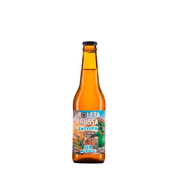 Cerveja Easy IPA Sem Álcool Roleta Russa Blumenau - 330ml