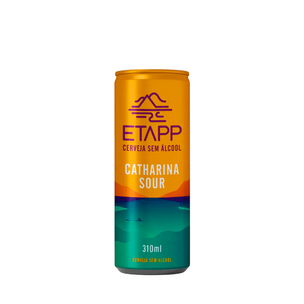 Cerveja Low Carb Sem Álcool Catharina Sour Etapp - 310ml