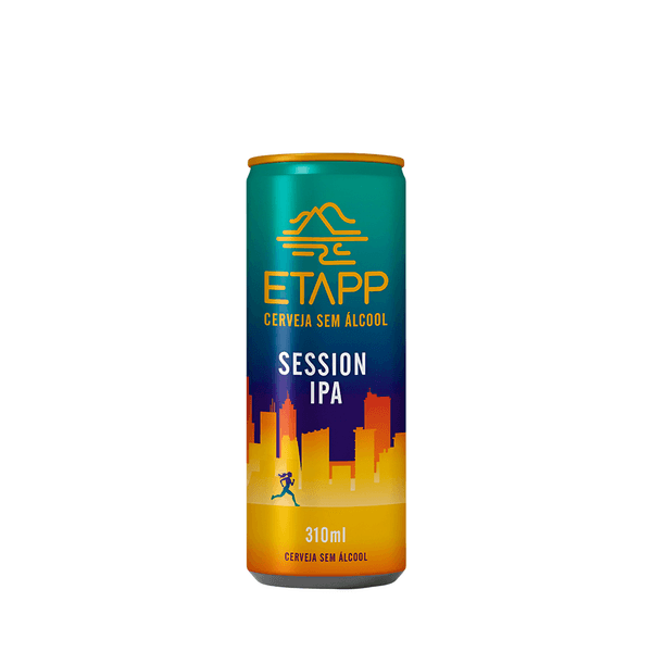 Cerveja Session IPA Low Carb Sem Álcool Etapp - 310ml
