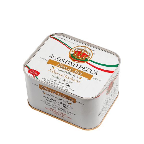 Filé de Anchova Agostino Recca - 710g