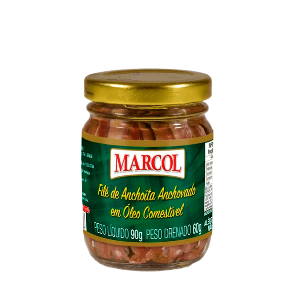 Filé de Anchova em Óleo Marcol - 90g