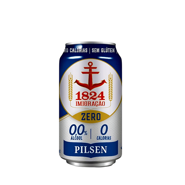 Cerveja Zero Álcool Imigração - 350ml