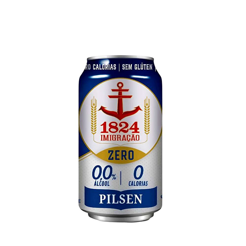 Cerveja Zero Álcool Imigração - 350ml