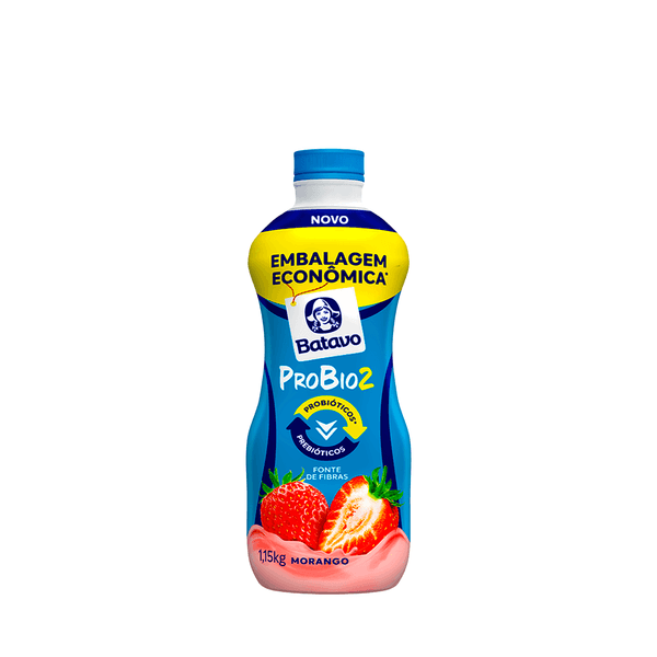 Iogurte Morango Probio2 Batavo – 1,15kg