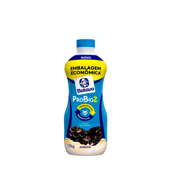 Iogurte Ameixa Probio2 Batavo - 1,15kg